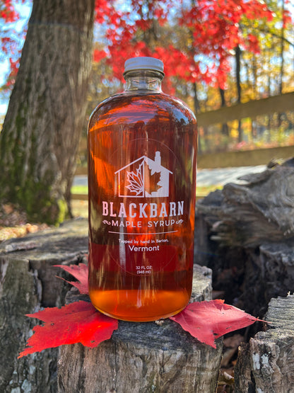 32 oz Black Barn Maple Syrup