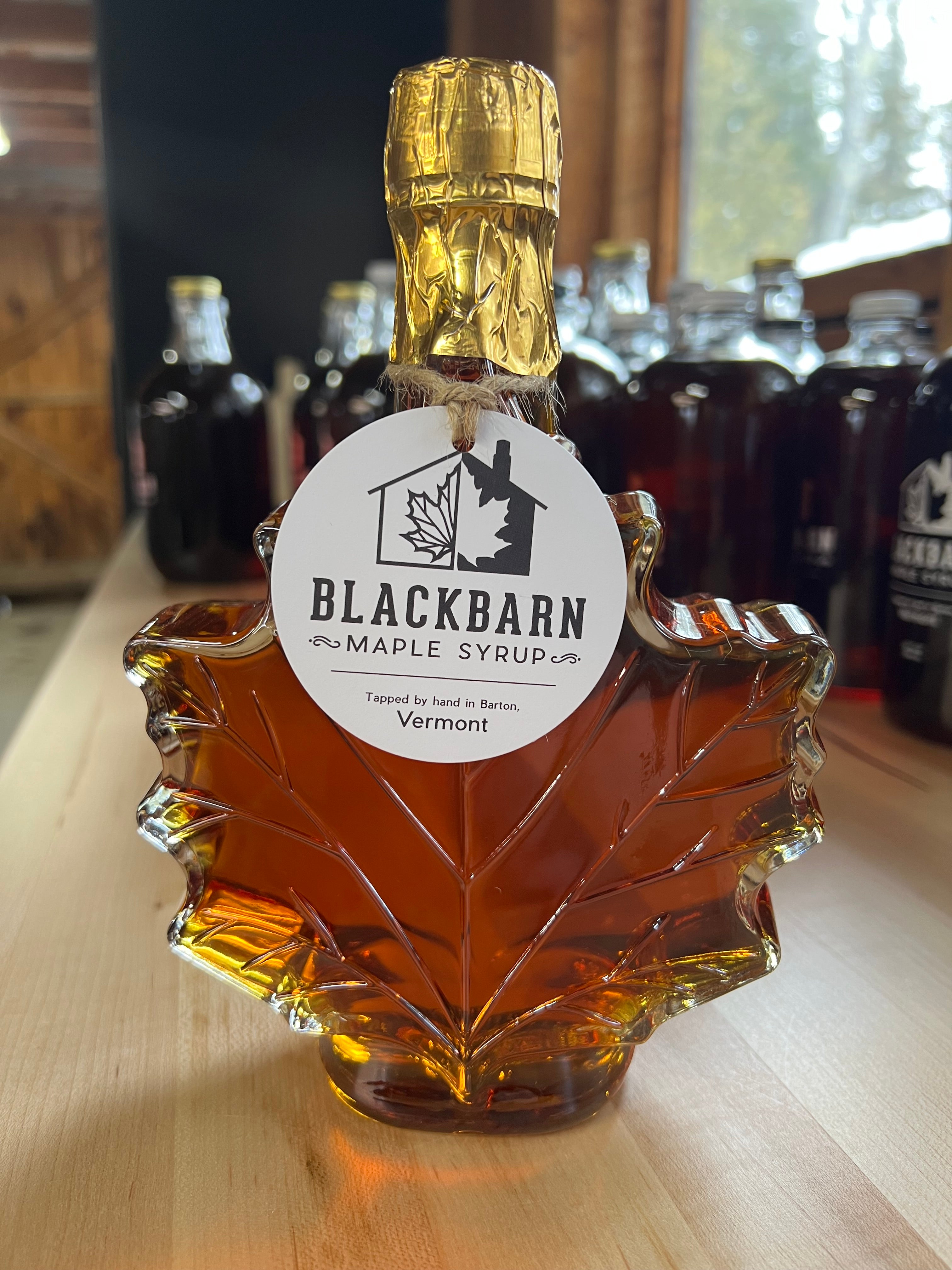 16 oz Black Barn Maple Syrup – Black Barn Maple Store