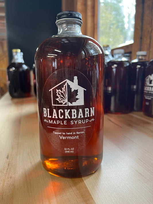 32 oz Black Barn Maple Syrup