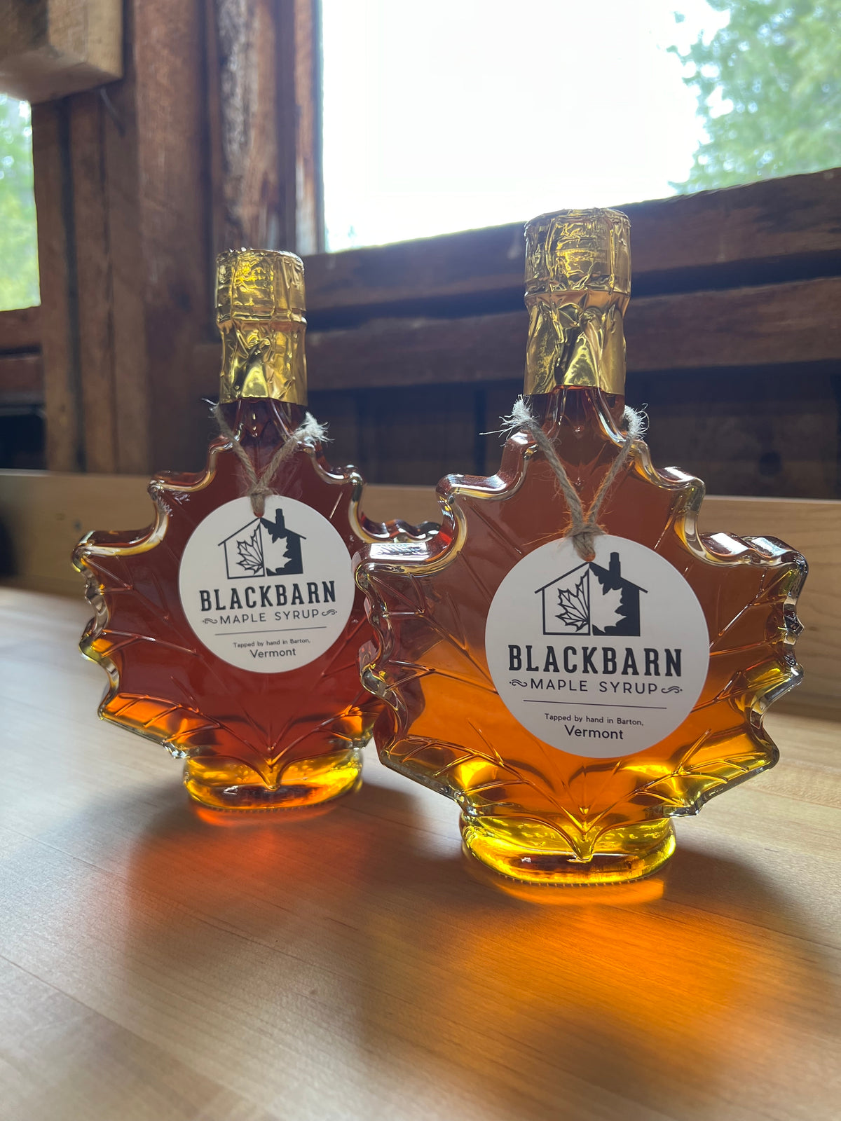16 oz Black Barn Maple Syrup