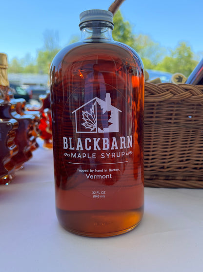 32 oz Black Barn Maple Syrup